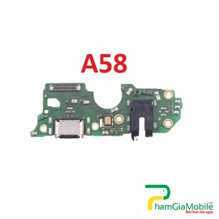 Thay Cụm Sạc, Chui Sạc Oppo A58 Sạc Chập Chờn, Không Vào Pin